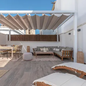  Apartment Attic Oasis Spain